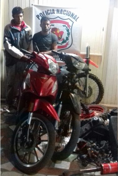 Se logró la recuperación de varios accesorios de una motocicleta, otra motocicleta hurtada, y otro biciclo sin documentos. | Policía Nacional.